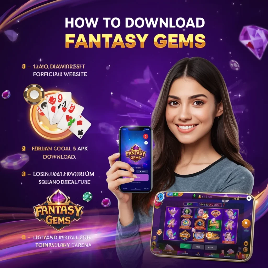 Fantasy Gems App Download